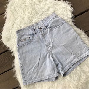 Riders denim shorts